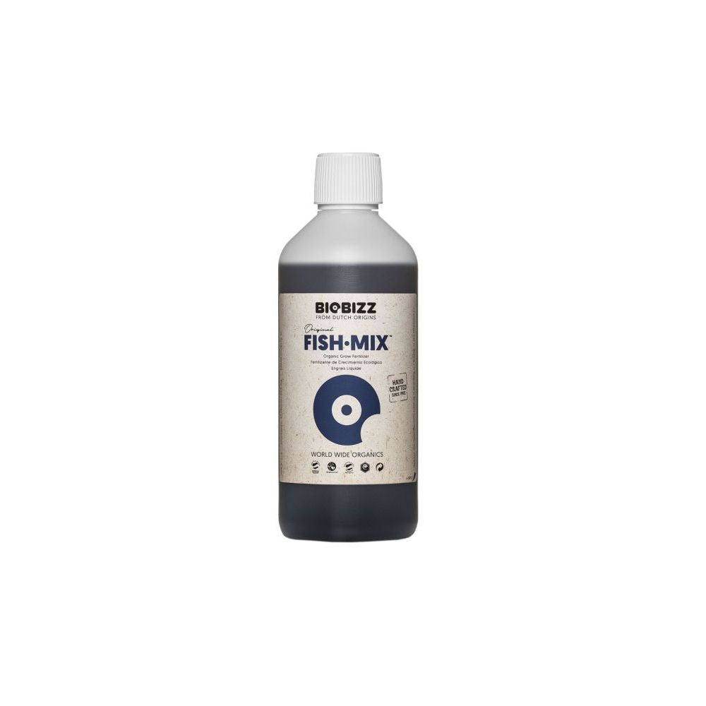 Biobizz Fish Mix 500 ml - (multilingual label incl. DE)