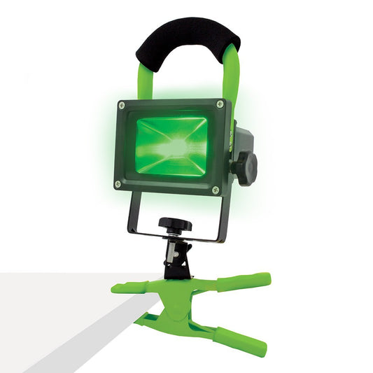 LUMii Green LED Work Light 10W