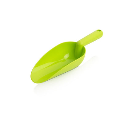 Betting shovel, plastic small, pea green