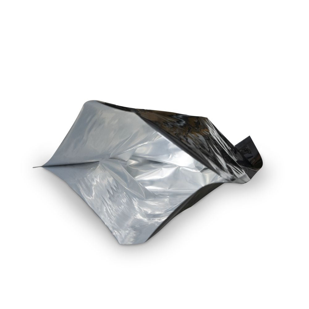 Qnubu Aluminium Foil Bag Sealable Black 450x600 mm