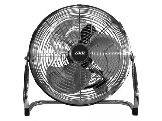 RAM floor fan, 45 cm fan head, 3 speed levels