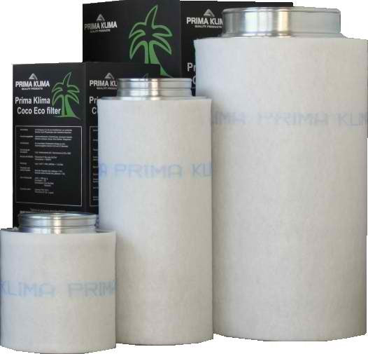 Prima Klima activated carbon filter ECO K2604, 200 mm, 1000 m3/h