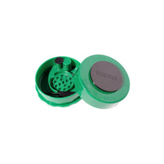 TightVac GrinderVac 60 ml, airtight container with grinder Green