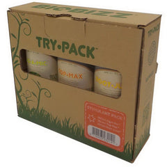 Biobizz Try Pack Stimulant 750 ml, Fertilizer Kit - (multilingual label incl. DE)