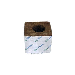 Agra-Wool Big Block 15x15x15 cm, cultivation block with large hole 1 pc