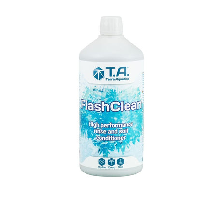 Terra Aquatica FlashClean 1 l - (mehrsprachiges Etikett inkl. DE)