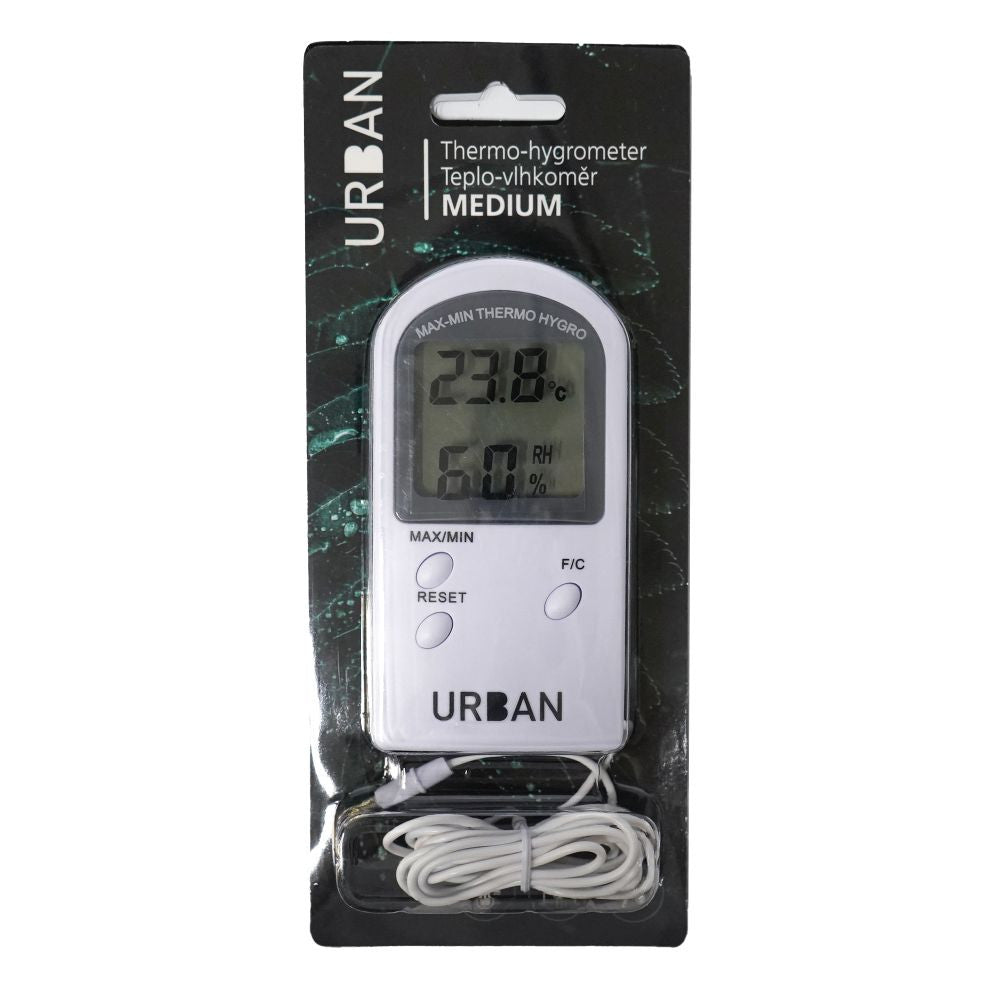 Urban thermo-hygrometer MEDIUM with probe