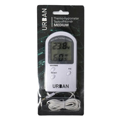 Urban thermo-hygrometer MEDIUM with probe