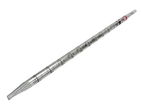 Sterile plastic pipette 10 ml