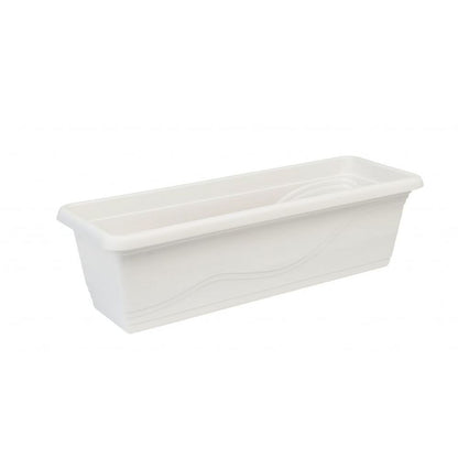 Plastkon Blumenkasten Extra Flor White, 60x20.5x17 cm