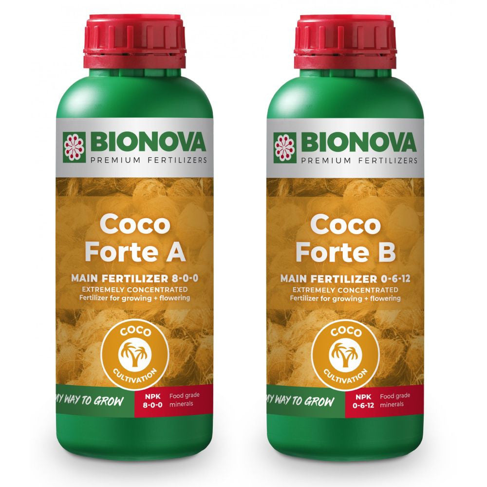 BioNova Coco Forte A+B 1 l - (mehrsprachiges Etikett inkl. DE)