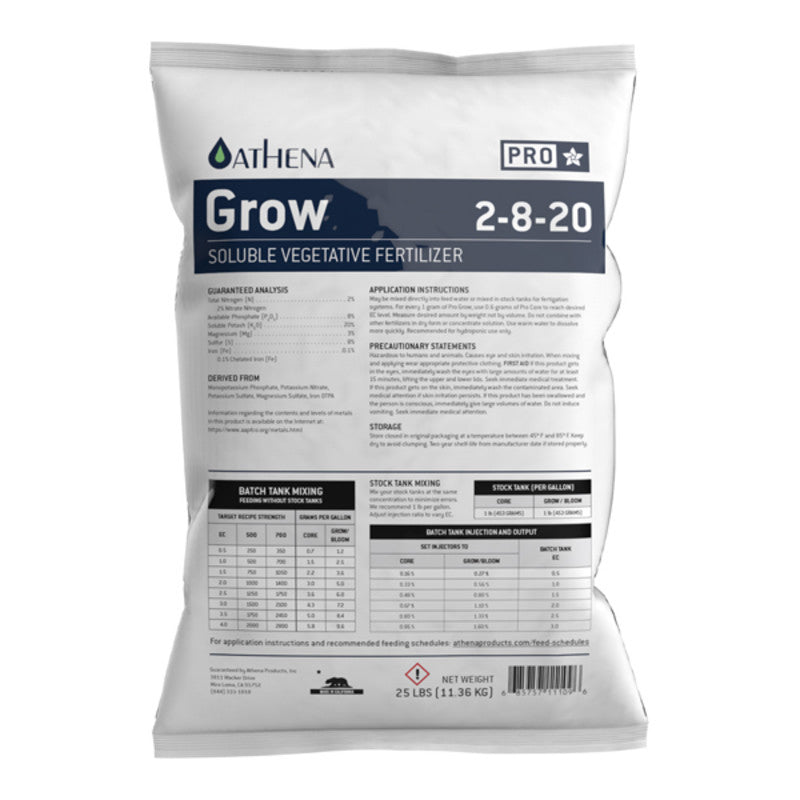 Athena PRO Line Grow 11 kg (25 lbs)