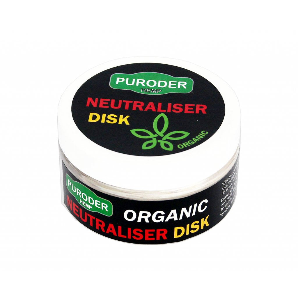 Puroder Odor Remover HEMP, Disc 14 pieces