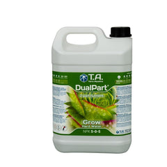 Terra Aquatica DualPart Grow HW 5 l - (multilingual label incl. DE)