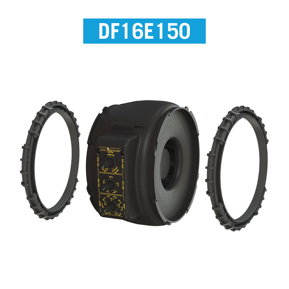 Secret Jardin DF16 Extractor, fan 50-100-150 m3/hr