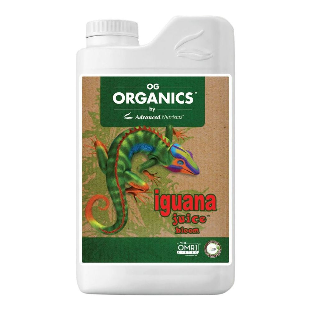 Advanced Nutrients True Organics Iguana Juice Bloom OIM 1 l - (multilingual label incl. DE)