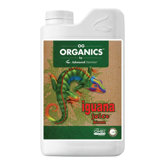 Advanced Nutrients True Organics Iguana Juice Bloom OIM 500 ml - (mehrsprachiges Etikett inkl. DE)