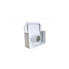 Urban Hydro end piece with hole for NFT gutter 100x50 mm
