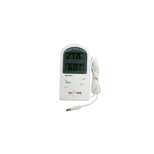 Airontek Thermo-Hygro Maxmin, Thermometer und Hygrometer mit sensor