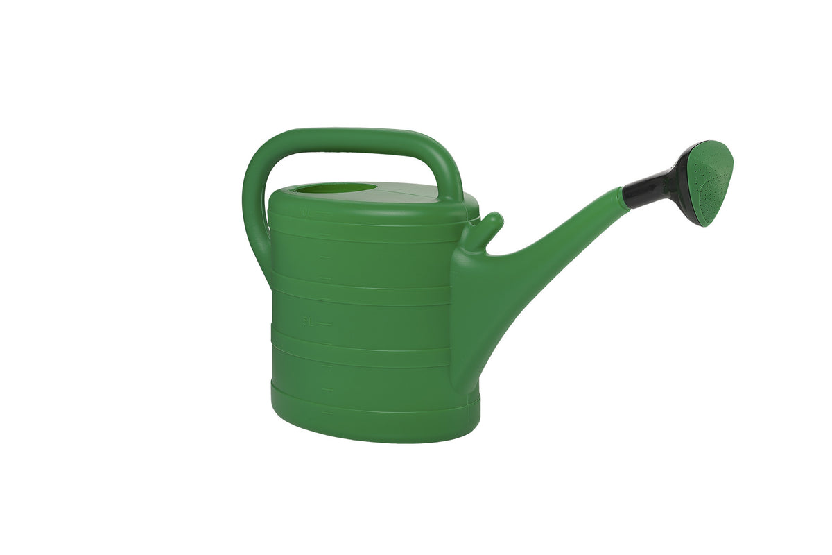 watering can, green 5 l
