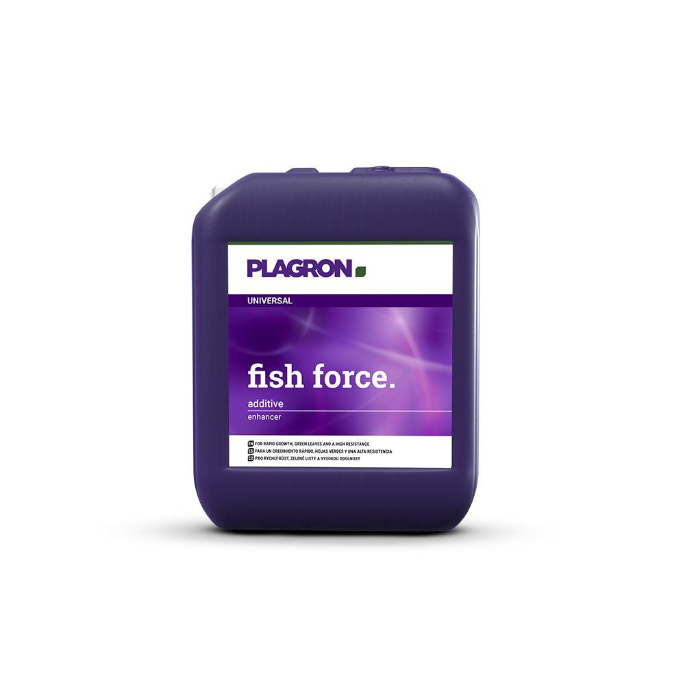 Plagron Fish Force 5 l - (mehrsprachiges Etikett inkl. DE)