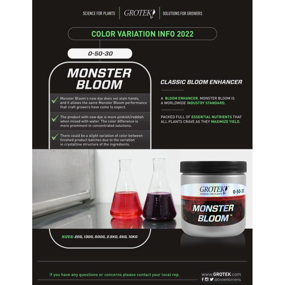 Grotek Monster Bloom 10 kg