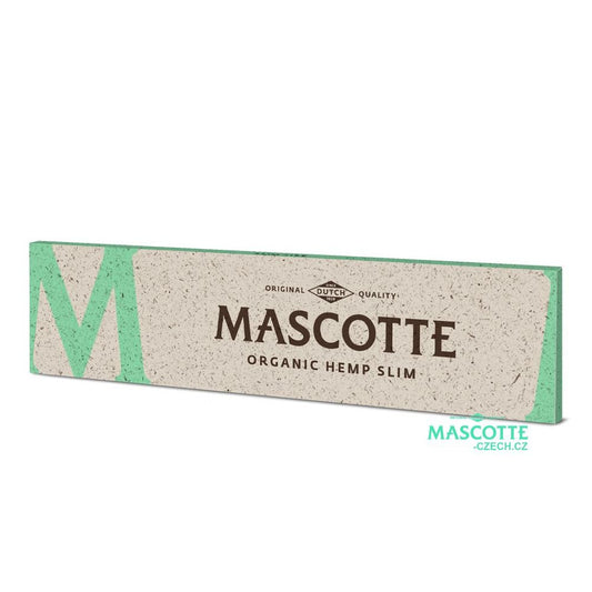 Mascotte papers Organic Hemp KS Slim, BOX 50 Stk.