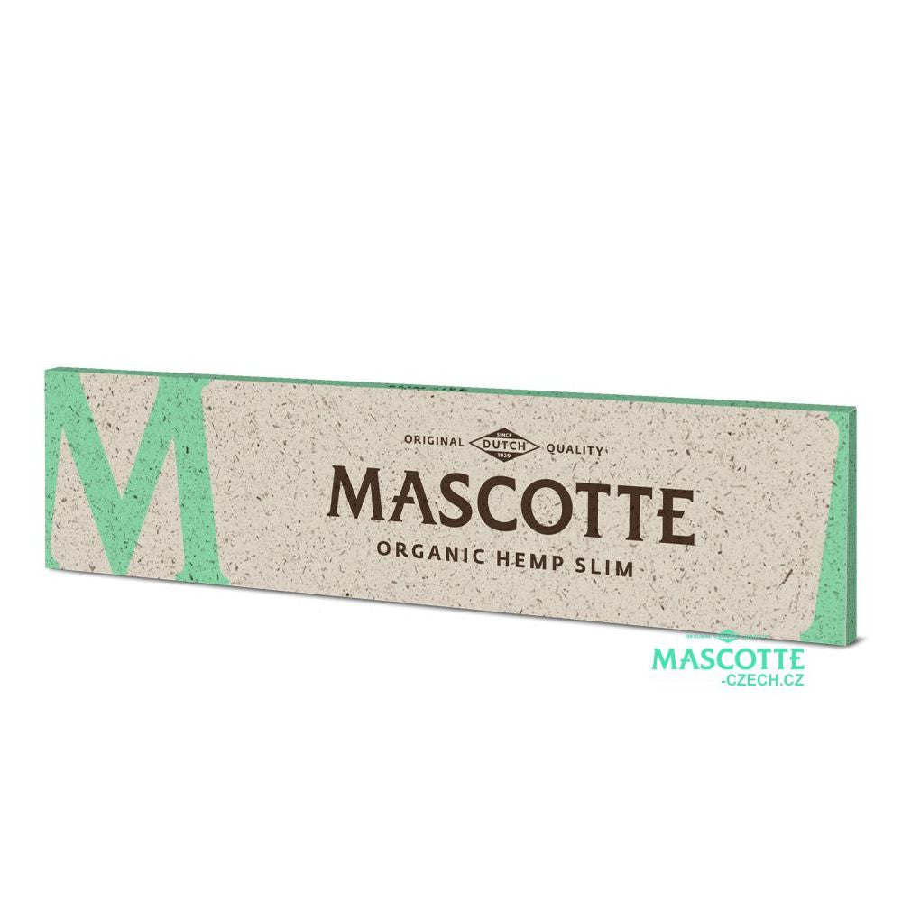 Mascotte papers Organic Hemp KS Slim, BOX 50 pcs