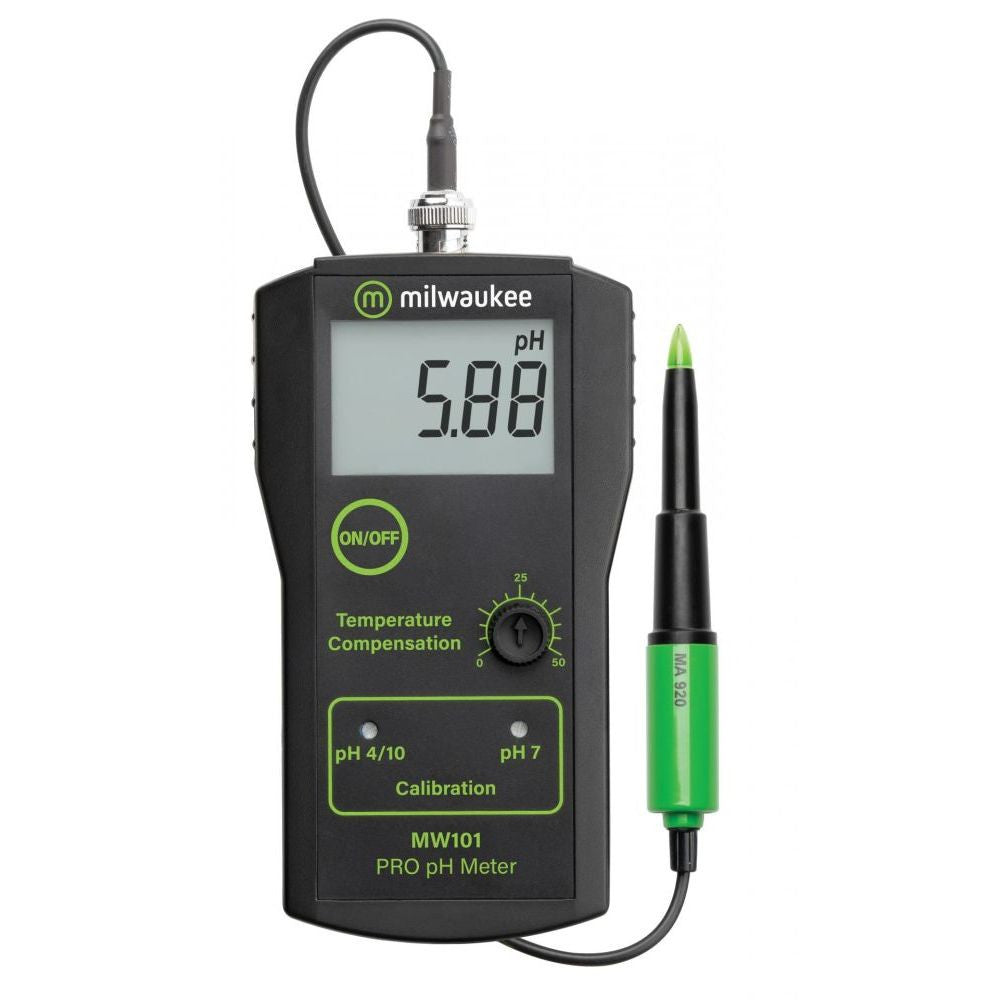 Milwaukee MW101 PRO SOIL, pH meter