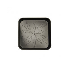 Saucer for flower pot square 29x29 cm, pack of 20 pcs.