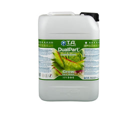 Terra Aquatica DualPart Grow HW 10 l - (multilingual label incl. DE)