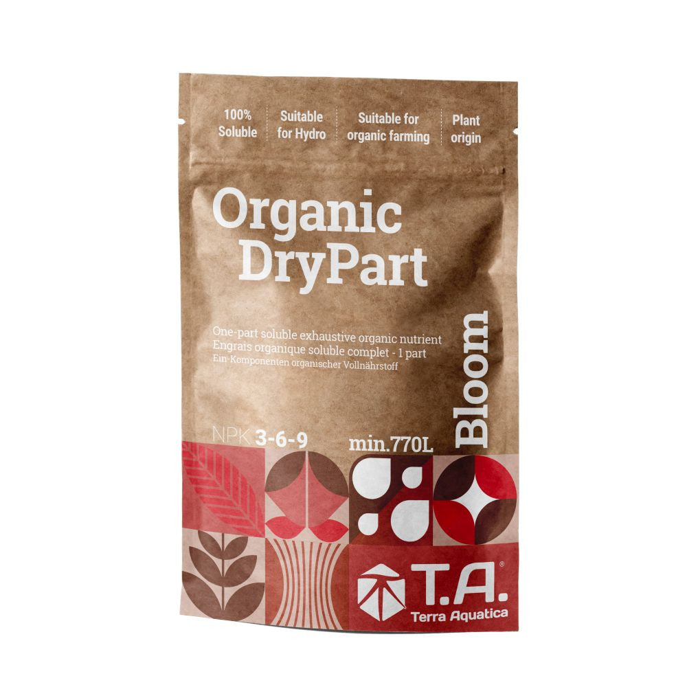 Terra Aquatica Organic DryPart Bloom 500 g - (multilingual label incl. DE)