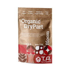 Terra Aquatica Organic DryPart Bloom 500 g - (multilingual label incl. DE)