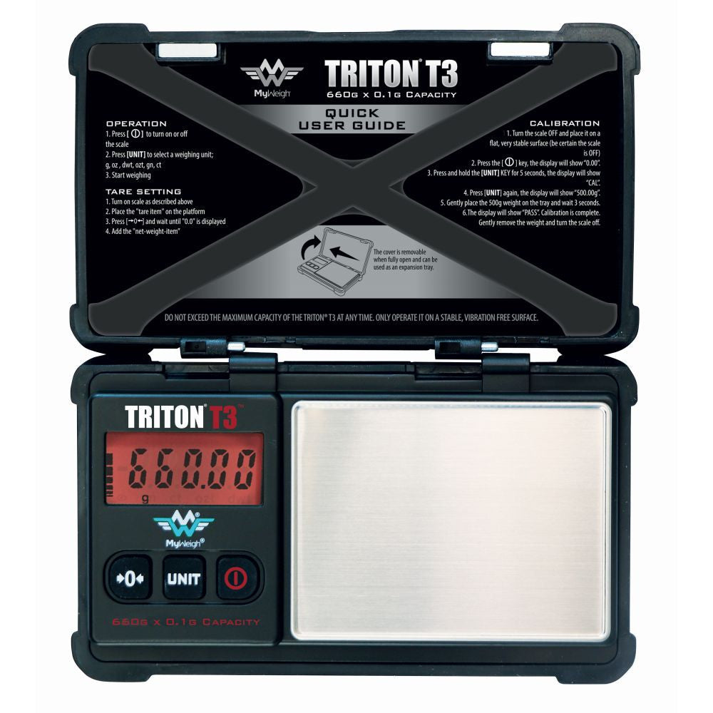 Taschenwaage Meine Gewicht Triton T3 - 660 x 0,1g