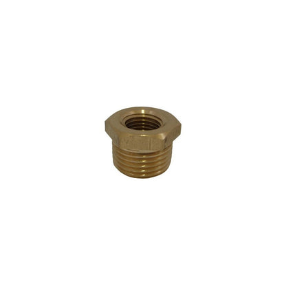 Brass inverted reducer for CO2 valves