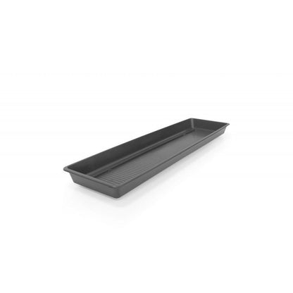 Plastkon Extra Flor White tray, 80x20x5.5 cm