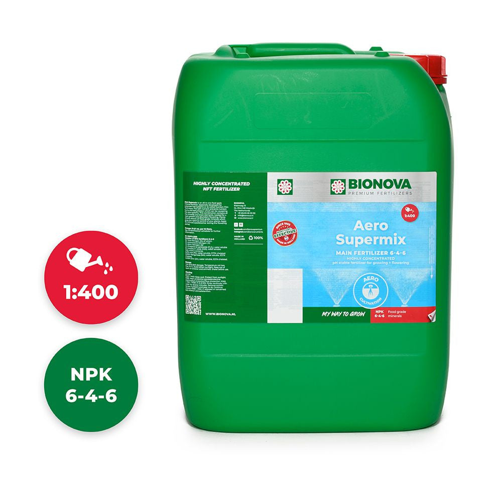 BioNova Aero Supermix 20 l - (multilingual label incl. DE)