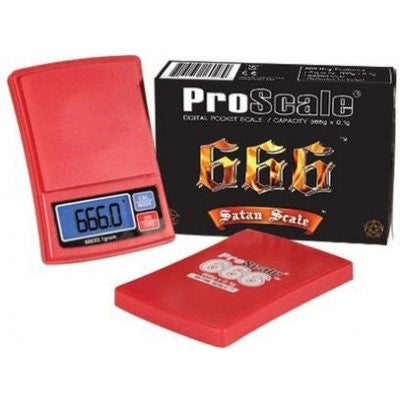 Digitale Waage Proscale 666g/0.1g - Satan Scale