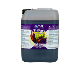 Terra Aquatica TriPart Micro HW 10 l - (multilingual label incl. DE)