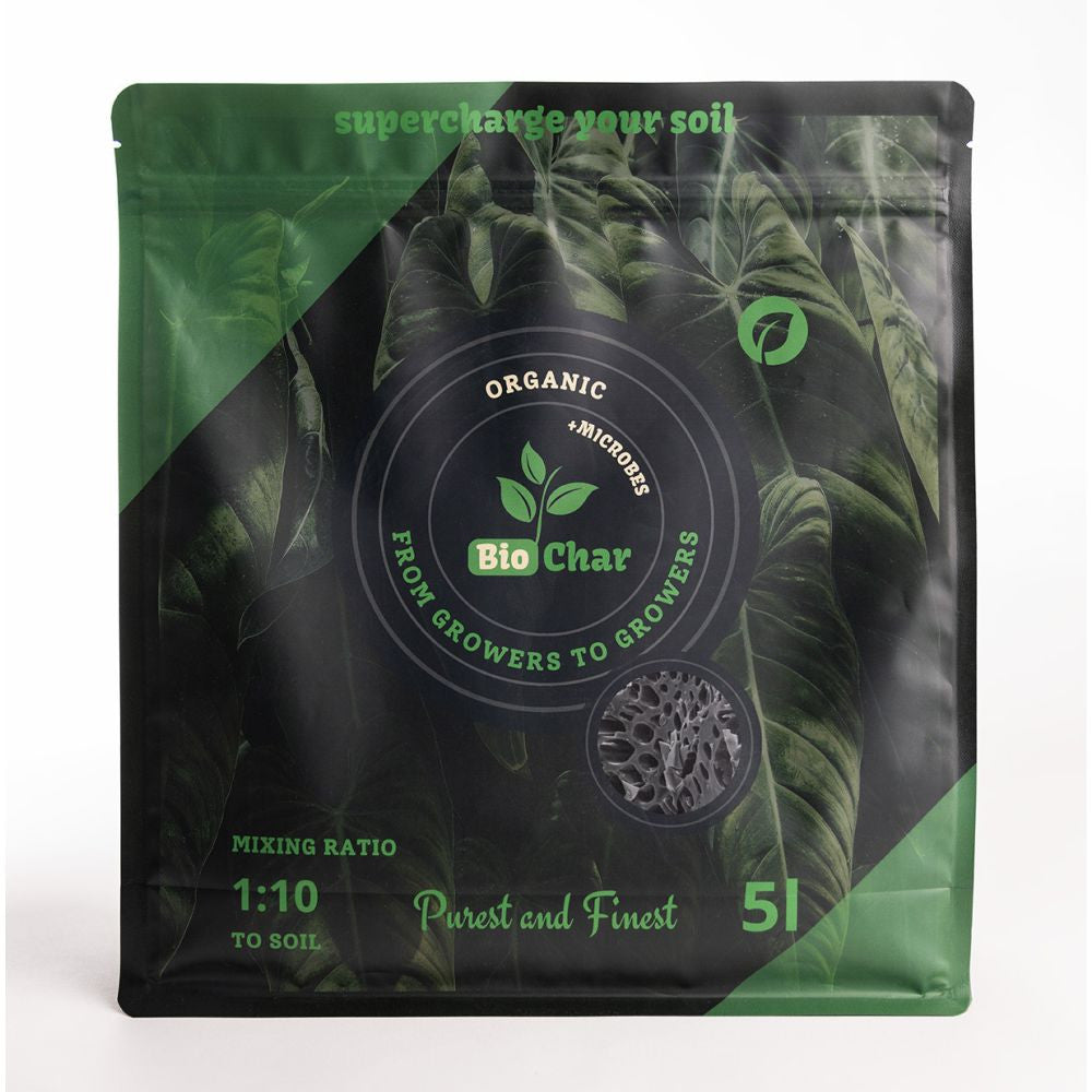 Biochar + Microbes 5 l