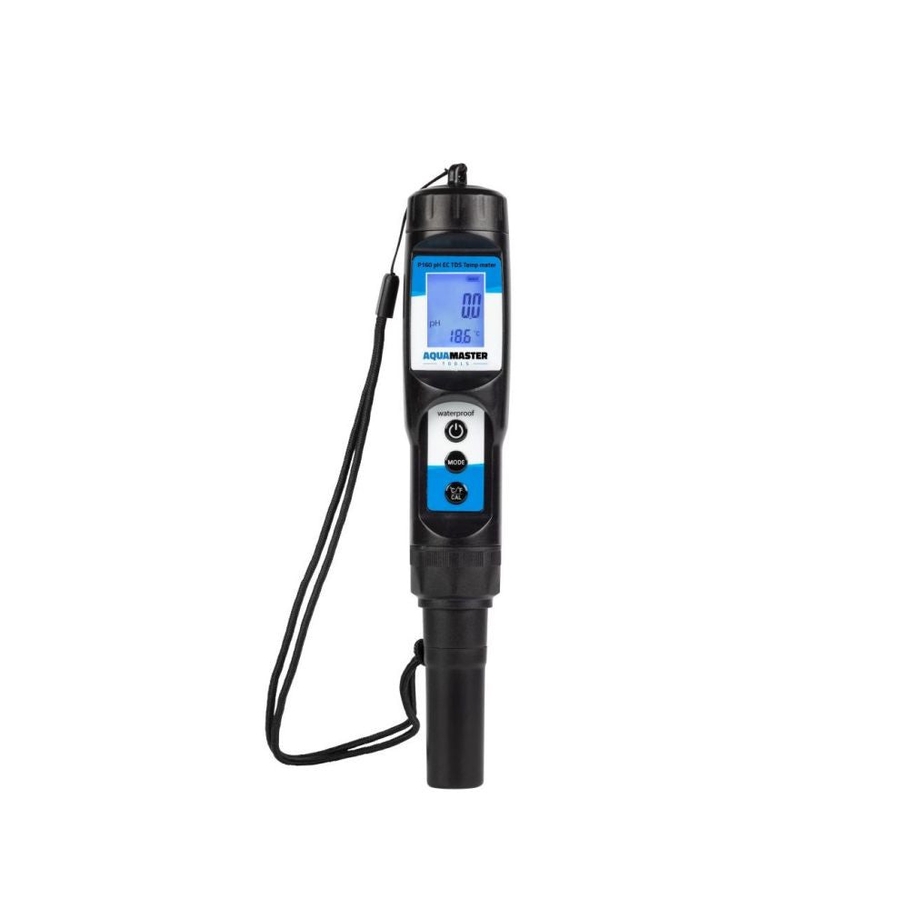 Aqua Master Tools Combo pH pen P160 PRO (pH, EC, PPM, TDS, Temp)