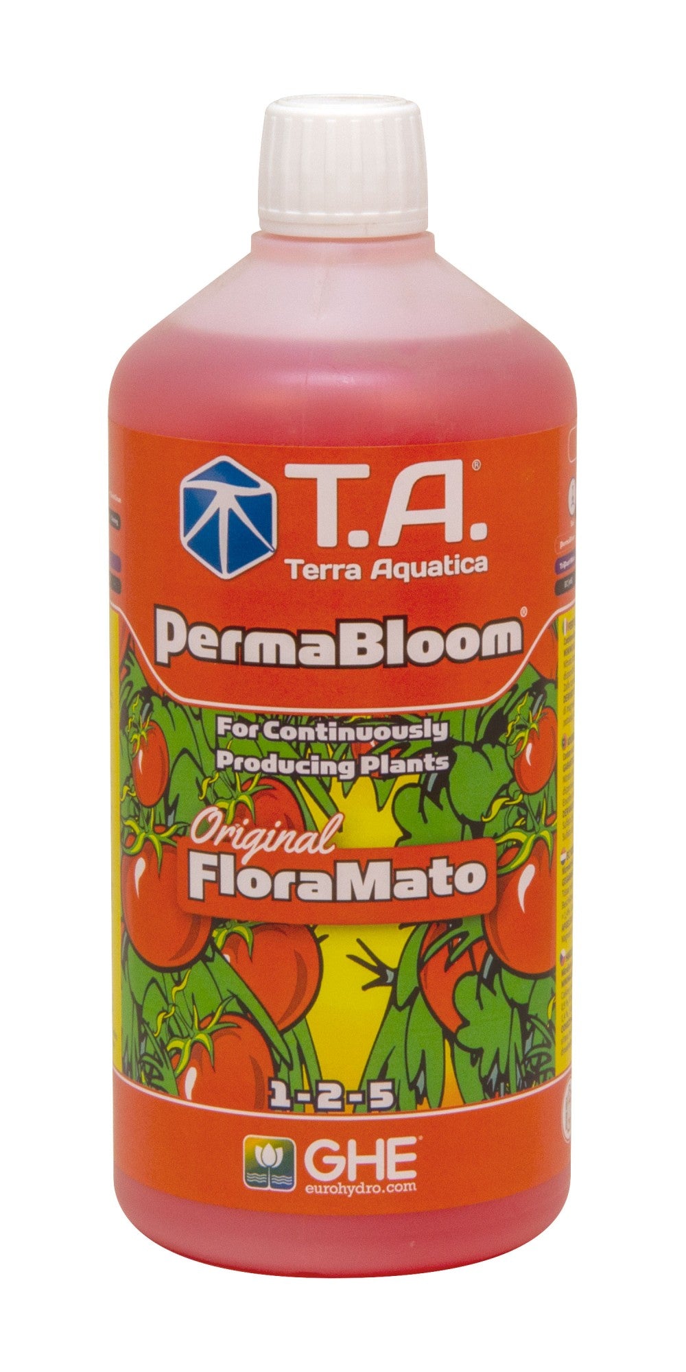 Terra Aquatica Perma Bloom 1 l - (mehrsprachiges Etikett inkl. DE)