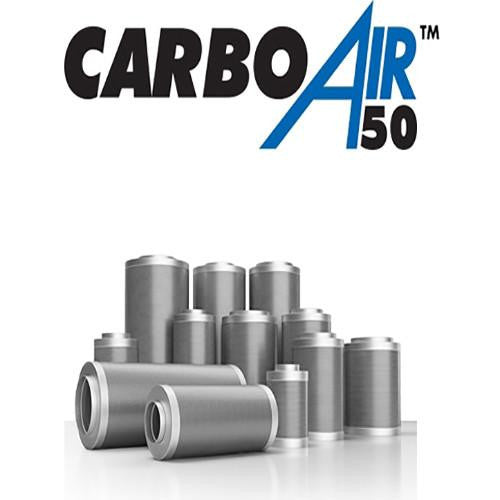 CarboAir 50 filter 100x330 mm, 410 m3/hr