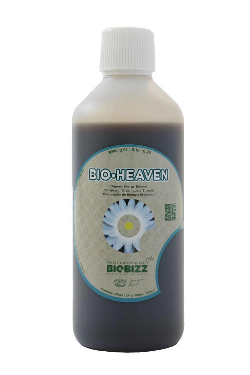 Biobizz Bio Heaven 250 ml - (mehrsprachiges Etikett inkl. DE)