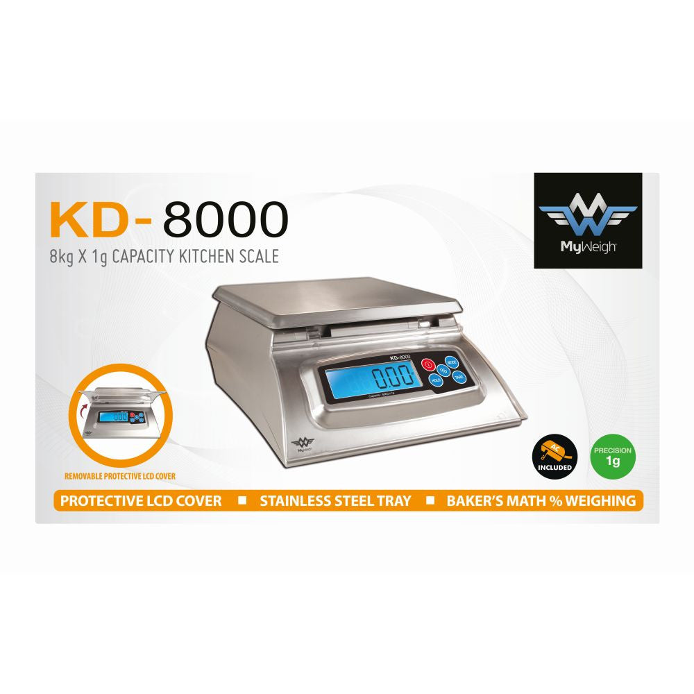 Tischwaage My Weigh KD-8000 - 8kg x 1g