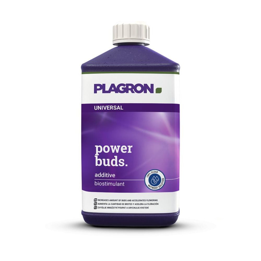 Plagron Power Buds 1 l - (multilingual label incl. DE)