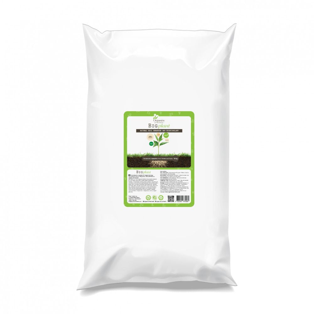 Organics Nutrients Big Plant 10 kg - (mehrsprachiges Etikett inkl. DE)