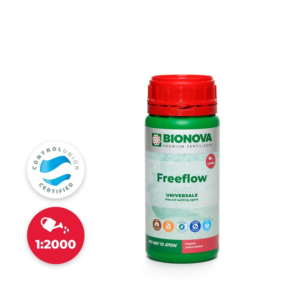 BioNova FreeFlow (emulsifier) ​​250 ml - (multilingual label incl. DE)