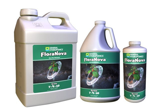 Terra Aquatica Novamax Grow 1 l - (multilingual label incl. DE)