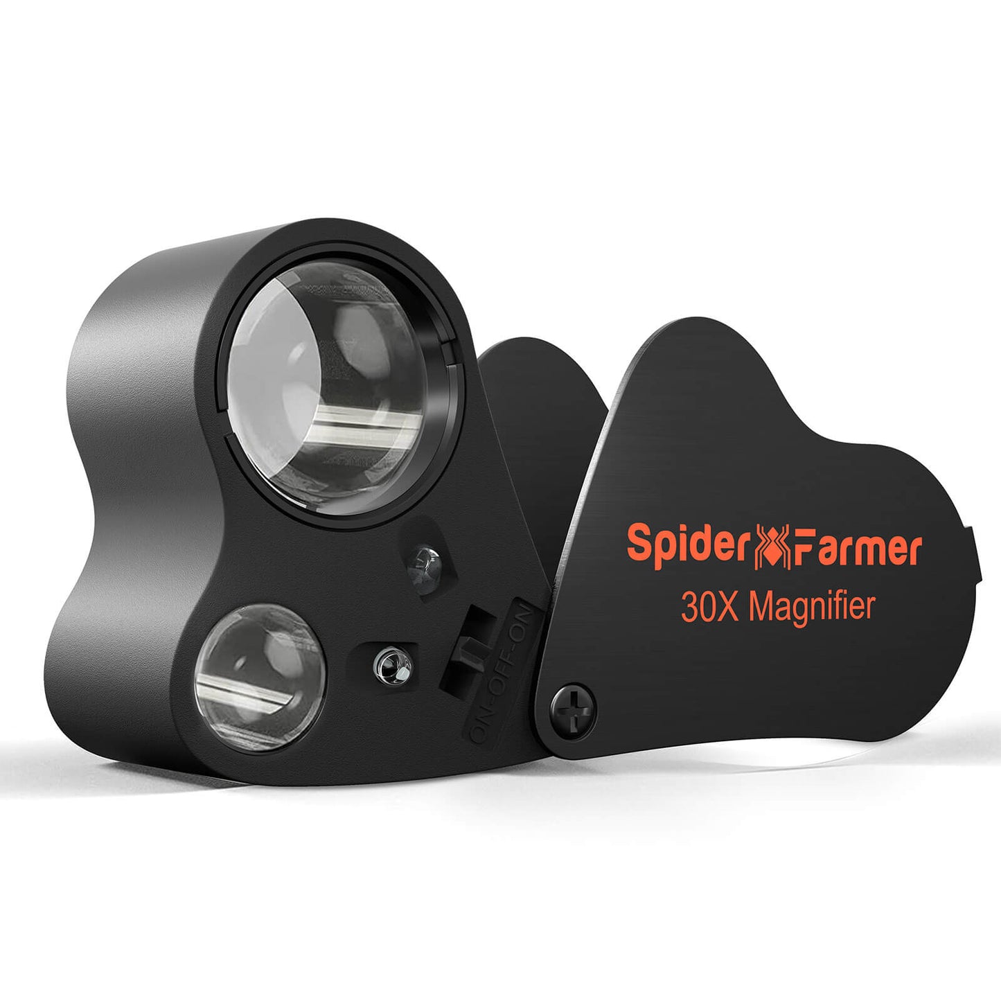 Spider Farmer® 30X-60X Jewelers Loupe Magnifier With LED Light